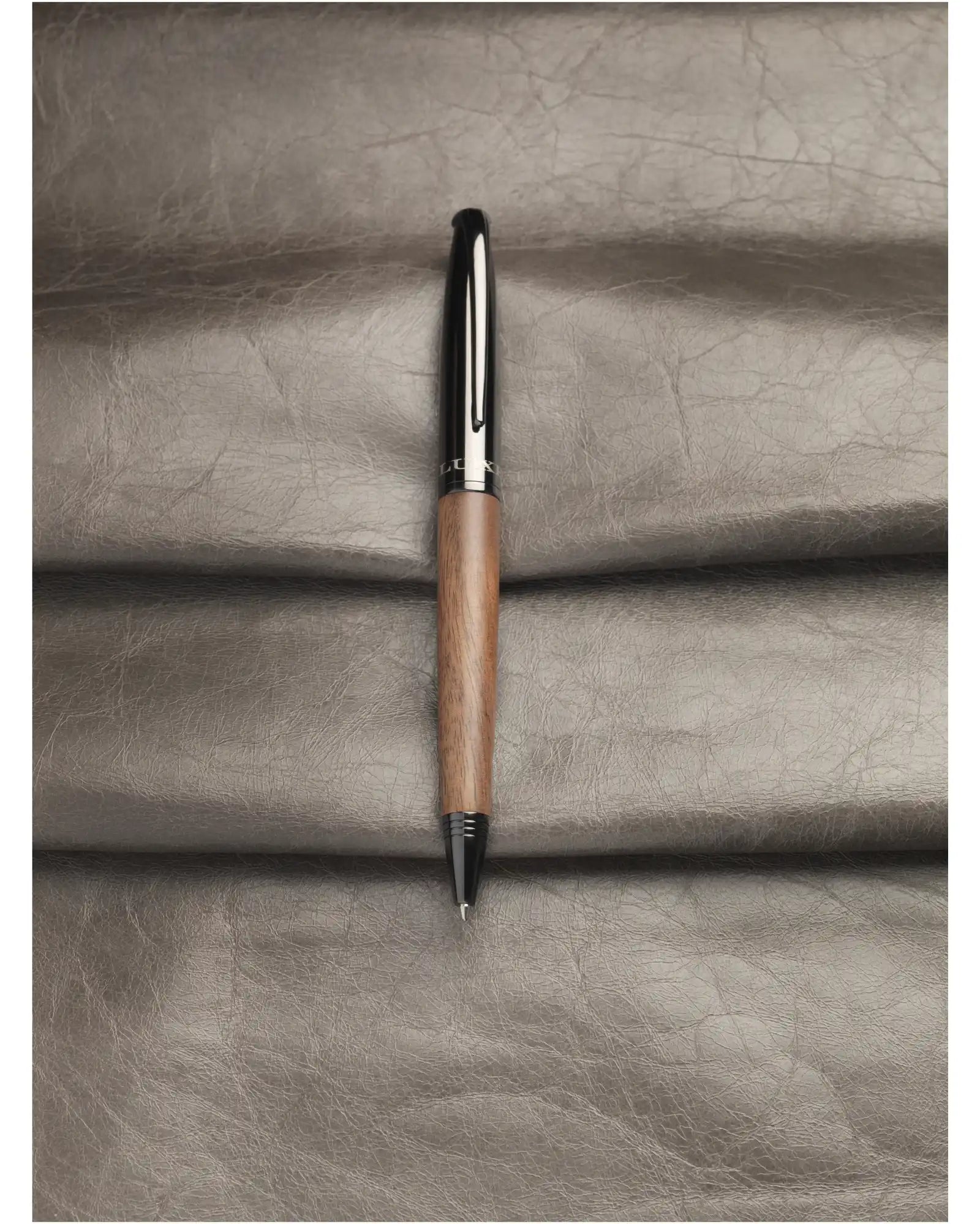 Stylo à bille bois éco-responsable à personnaliser - 3